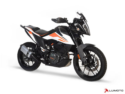 LUIMOTO (R) Rider Seat Covers for KTM 390 ADVENTURE (2020+)