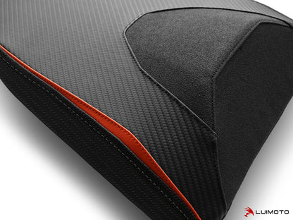 LUIMOTO (R) Passenger Seat Covers for KTM 390 ADVENTURE (2020+)
