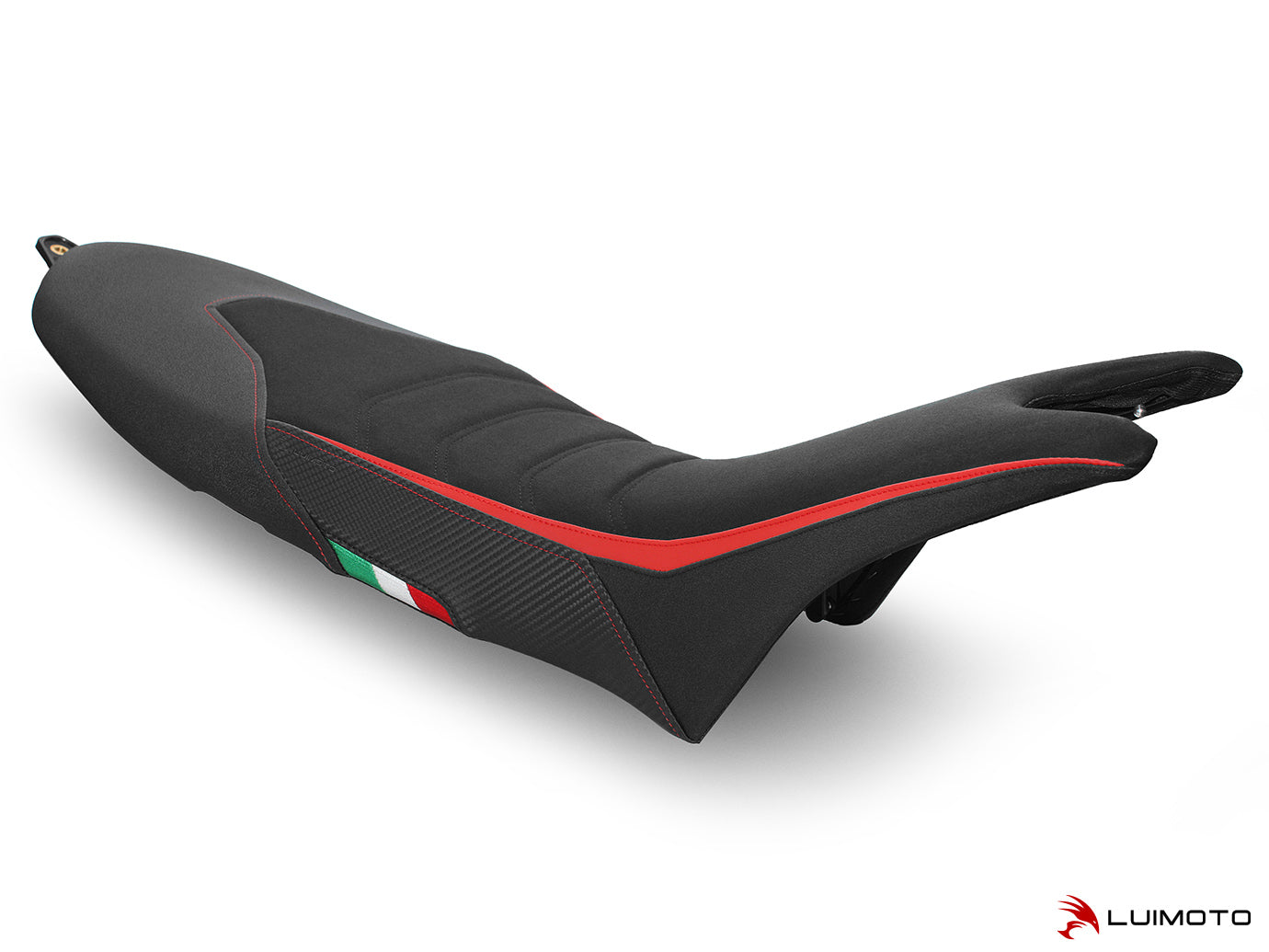 LUIMOTO Veloce Rider Seat Cover for the DUCATI HYPERMOTARD 950 (2019+)