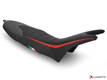 LUIMOTO Veloce Rider Seat Cover for the DUCATI HYPERMOTARD 950 (2019+)