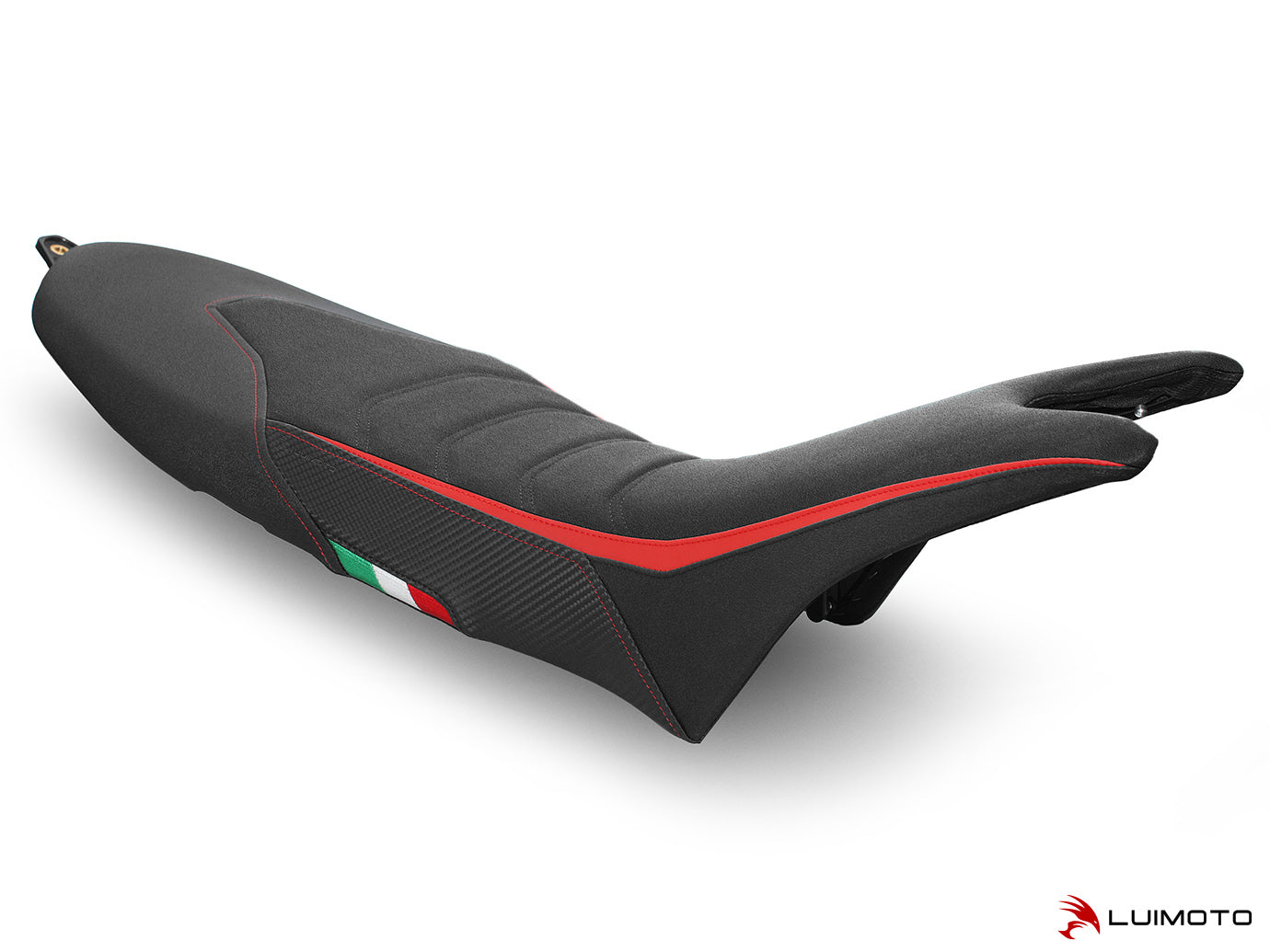 LUIMOTO Veloce Rider Seat Cover for the DUCATI HYPERMOTARD 950 (2019+)