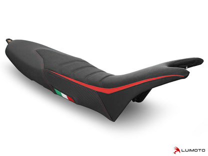 LUIMOTO Veloce Rider Seat Cover for the DUCATI HYPERMOTARD 950 (2019+)