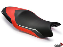 LUIMOTO (Sport) Rider Seat Covers for the KAWASAKI ER6N ER6F 650R (09-11)