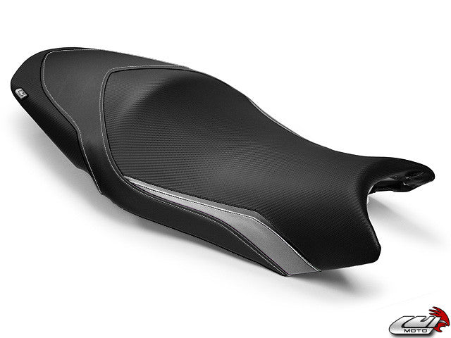 LUIMOTO (Sport) Rider Seat Covers for the KAWASAKI ER6N ER6F 650R (09-11)