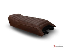 LUIMOTO (Vintage Classic) Passenger Seat Cover for the HUSQVARNA SVARTPILEN 701