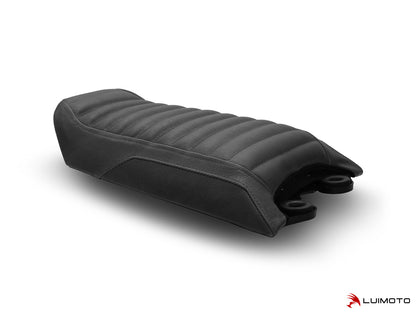 LUIMOTO (Vintage Classic) Passenger Seat Cover for the HUSQVARNA SVARTPILEN 701