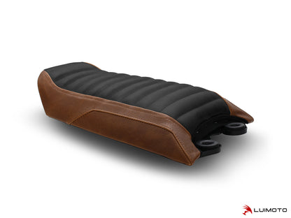 LUIMOTO (Vintage Classic) Passenger Seat Cover for the HUSQVARNA SVARTPILEN 701