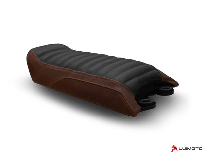 LUIMOTO (Vintage Classic) Passenger Seat Cover for the HUSQVARNA SVARTPILEN 701