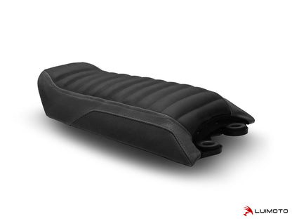 LUIMOTO (Vintage Classic) Passenger Seat Cover for the HUSQVARNA SVARTPILEN 701