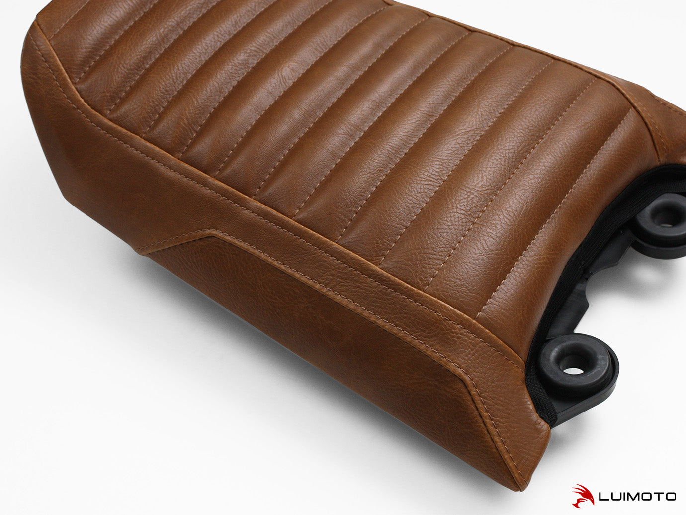 LUIMOTO (Vintage Classic) Passenger Seat Cover for the HUSQVARNA SVARTPILEN 701