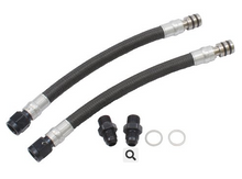 Fren Tubo Carbotech Carbon Fiber, Kevlar or Stainless Complete Radiator (Oil Cooler) Line Kit for the Ducati Superbike 1098R