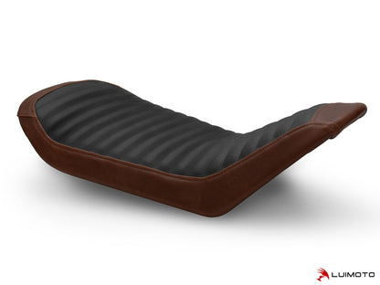 LUIMOTO (Vintage Classic) Rider Seat Cover for the HUSQVARNA VITPILEN / SVARTPILEN 701
