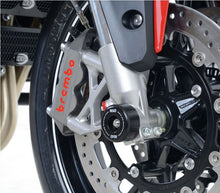 R&G Racing Front Axle Sliders / Protectors for Triumph Speed Triple '11-'15