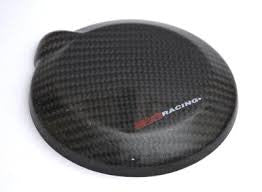 R&G Racing Left Side Carbon Kevlar engine case slider for Triumph Street Triple '12-'17 & Street Triple R '13-'17