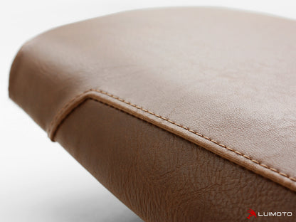 LUIMOTO (Vintage Classic) Passenger Seat Cover for the HUSQVARNA VITPILEN 701