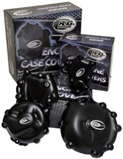 R&G Racing Left Side & Right Side Engine Case Cover Kit for Triumph Speed Triple '08-'13 & Tiger 1050 '07-'11