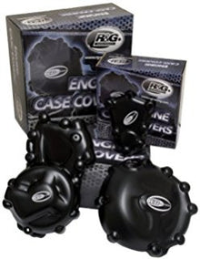 R&G Racing Left Side & Right Side Engine Case Cover Kit for Triumph Speed Triple '08-'13 & Tiger 1050 '07-'11