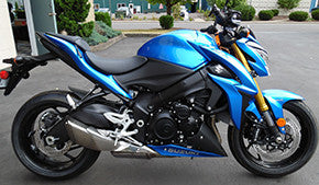 Cox Racing Radiator Guards for the Suzuki GSX-S 1000 (2016+)