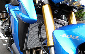 Cox Racing Radiator Guards for the Suzuki GSX-S 1000 (2016+)