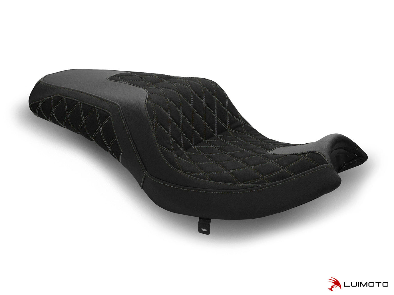 LUIMOTO (Diamond II) Seat Covers for the INDIAN CHALLENGER (2020+)