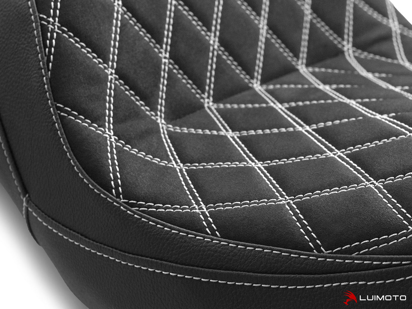 LUIMOTO (Diamond II) Seat Covers for the INDIAN CHALLENGER (2020+)
