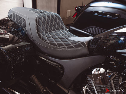 LUIMOTO (Diamond II) Seat Covers for the INDIAN CHALLENGER (2020+)