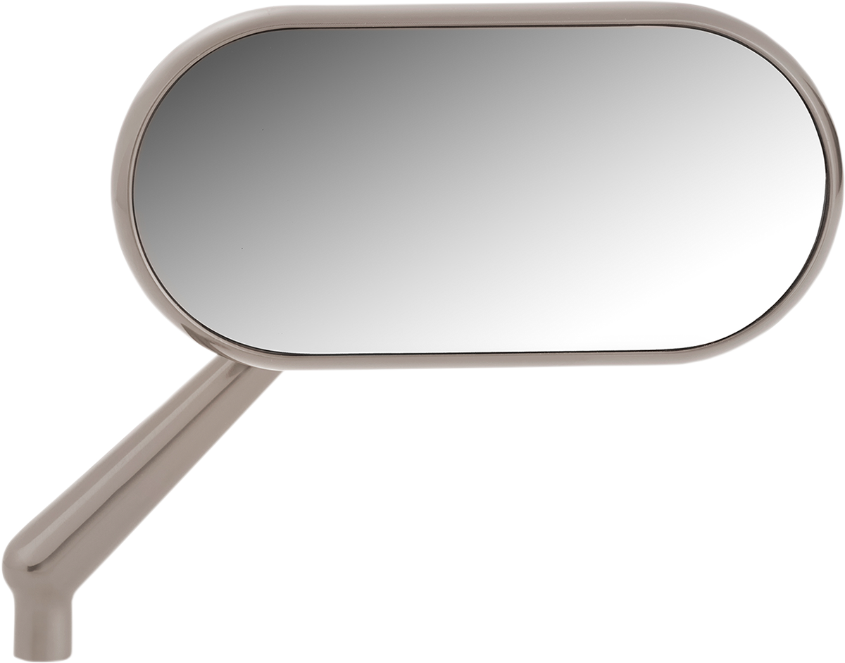 ARLEN NESS Mirror - Side View - Oval - Titanium - Right 13-188