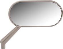 ARLEN NESS Mirror - Side View - Oval - Titanium - Right 13-188