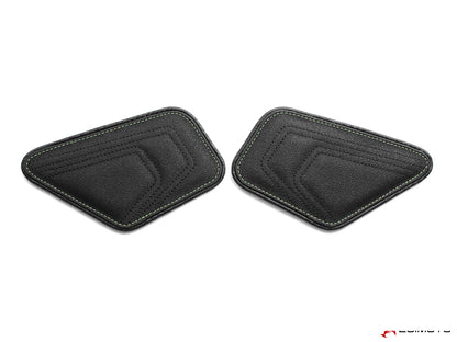 LUIMOTO TANK LEAF Tank Pads for the Kawasaki Z125 Pro