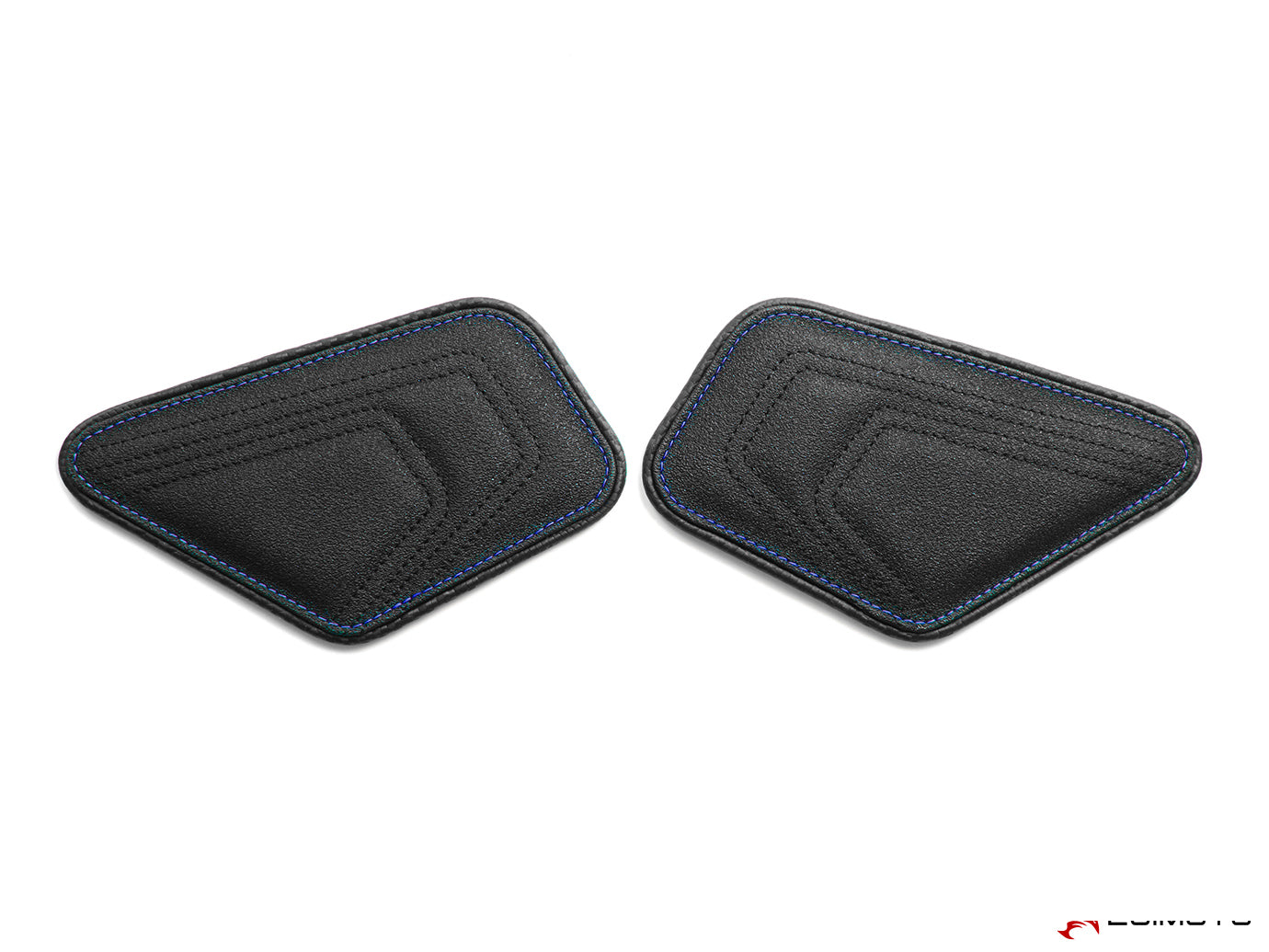LUIMOTO TANK LEAF Tank Pads for the Kawasaki Z125 Pro