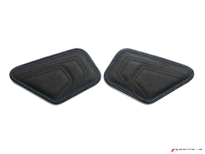 LUIMOTO TANK LEAF Tank Pads for the Kawasaki Z125 Pro
