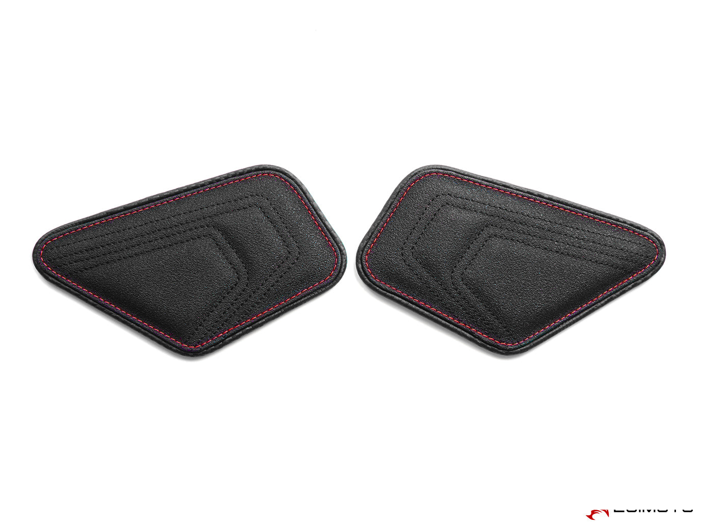 LUIMOTO TANK LEAF Tank Pads for the Kawasaki Z125 Pro