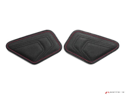 LUIMOTO TANK LEAF Tank Pads for the Kawasaki Z125 Pro