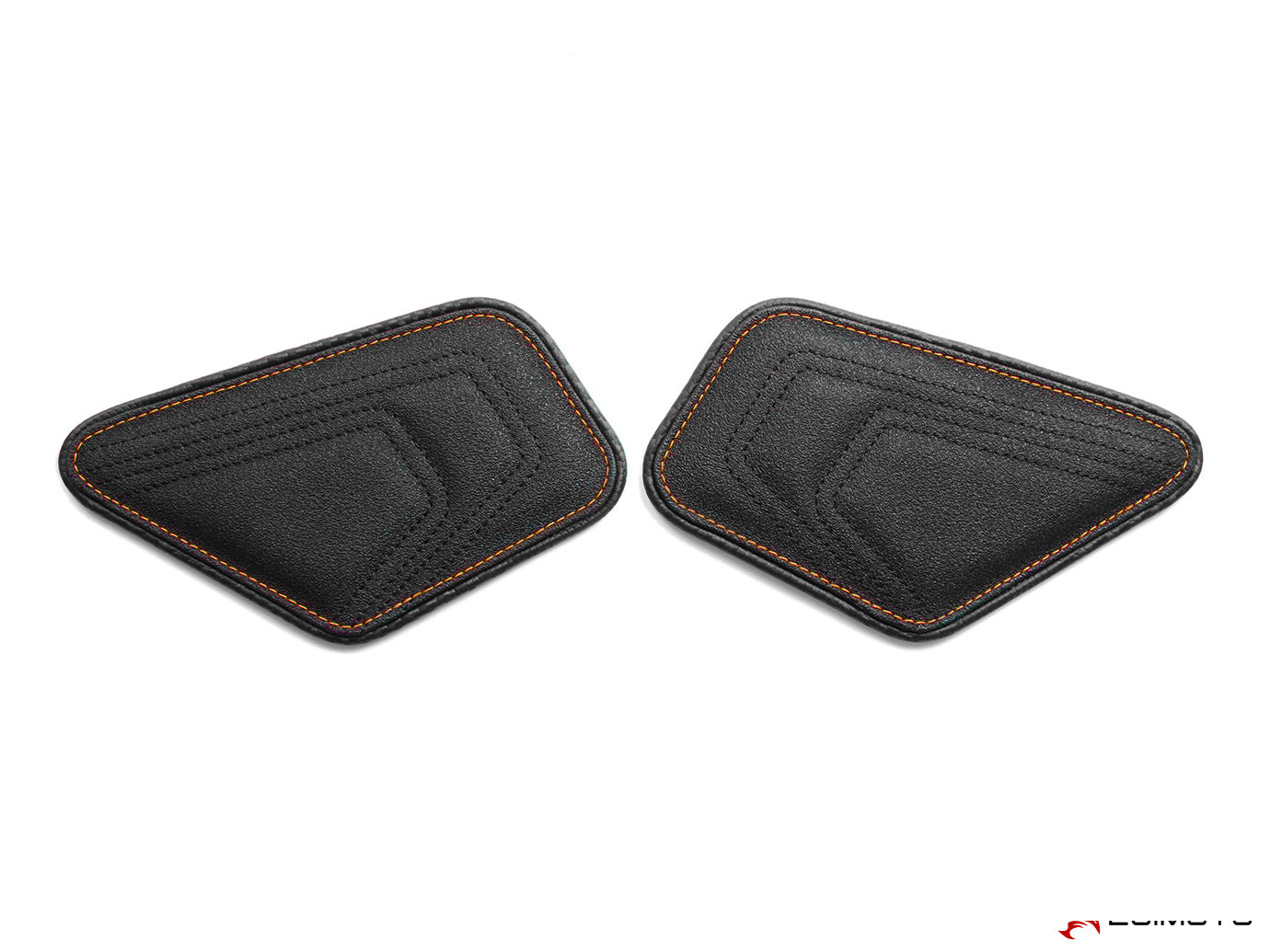 LUIMOTO TANK LEAF Tank Pads for the Kawasaki Z125 Pro