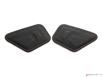 LUIMOTO TANK LEAF Tank Pads for the Kawasaki Z125 Pro