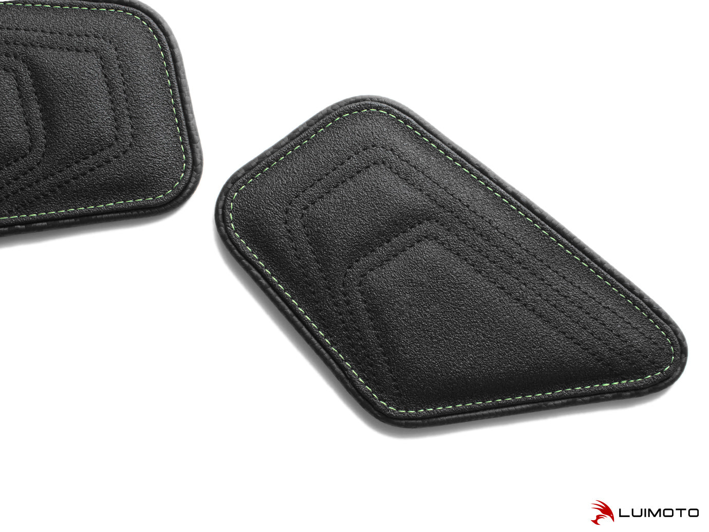 LUIMOTO TANK LEAF Tank Pads for the Kawasaki Z125 Pro