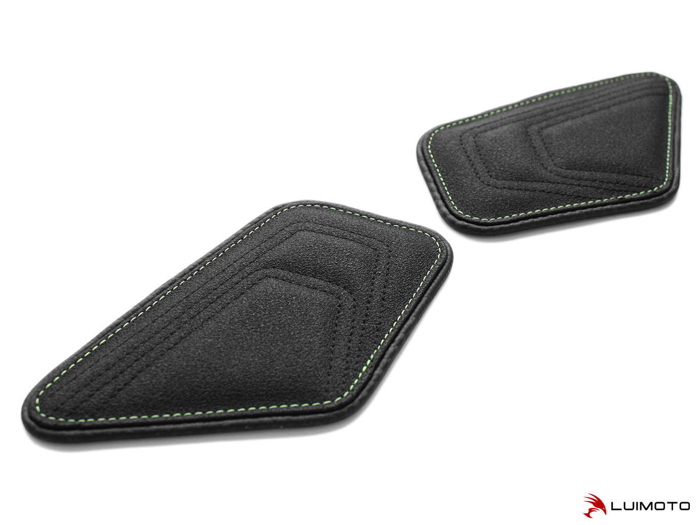 LUIMOTO TANK LEAF Tank Pads for the Kawasaki Z125 Pro