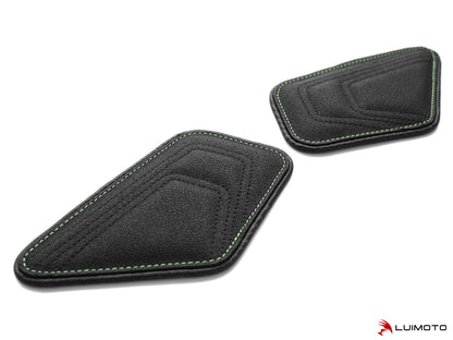 LUIMOTO TANK LEAF Tank Pads for the Kawasaki Z125 Pro