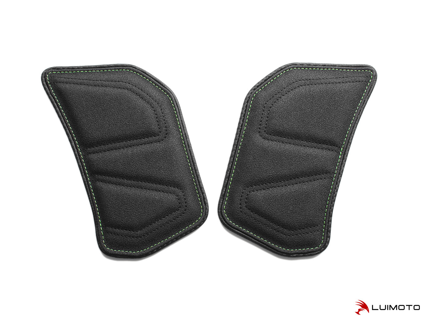 LUIMOTO TANK LEAF Tank Pads for the Kawasaki Ninja ZX-14 / ZX-14R