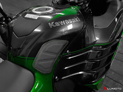 LUIMOTO TANK LEAF Tank Pads for the Kawasaki Ninja ZX-14 / ZX-14R