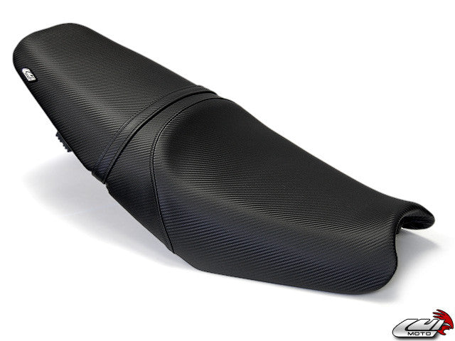 LUIMOTO (Baseline) Rider Seat Covers for the KAWASAKI ZX-14 (06-11)