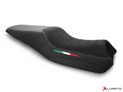 LUIMOTO Sport Cafe Edition Rider Seat Cover for the DUCATI ST2