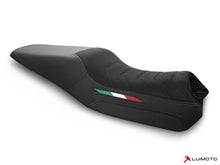 LUIMOTO Sport Cafe Edition Rider Seat Cover for the DUCATI ST2