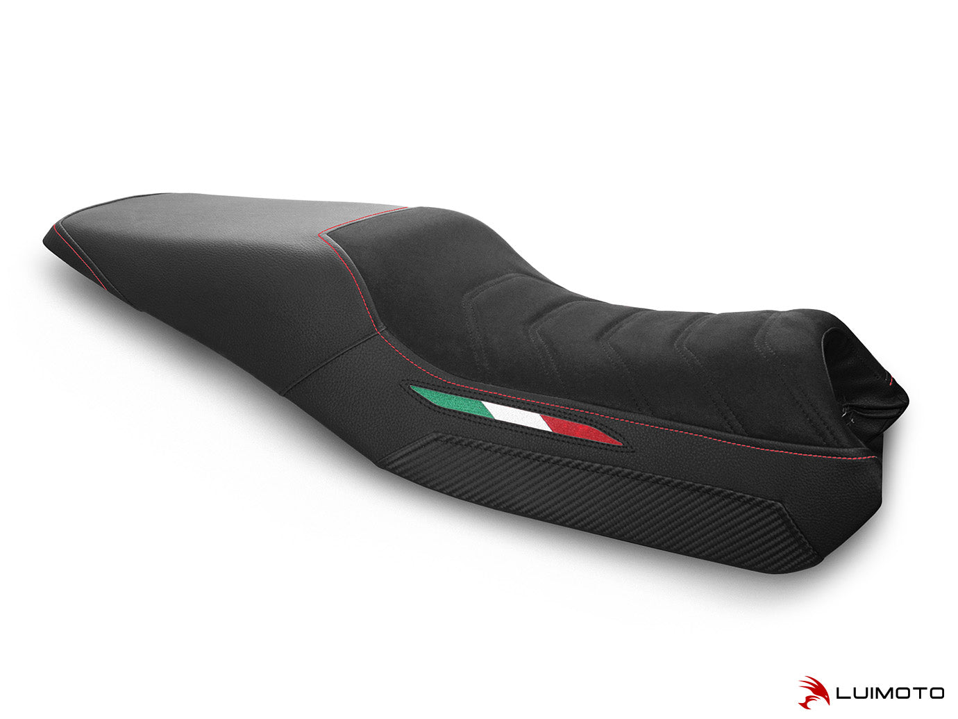 LUIMOTO Sport Cafe Edition Rider Seat Cover for the DUCATI ST2