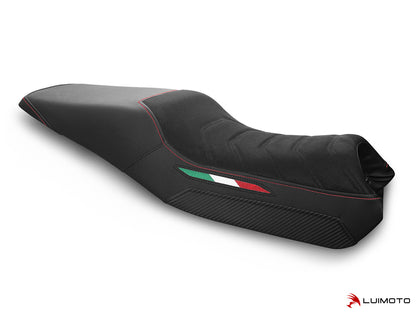 LUIMOTO Sport Cafe Edition Rider Seat Cover for the DUCATI ST2