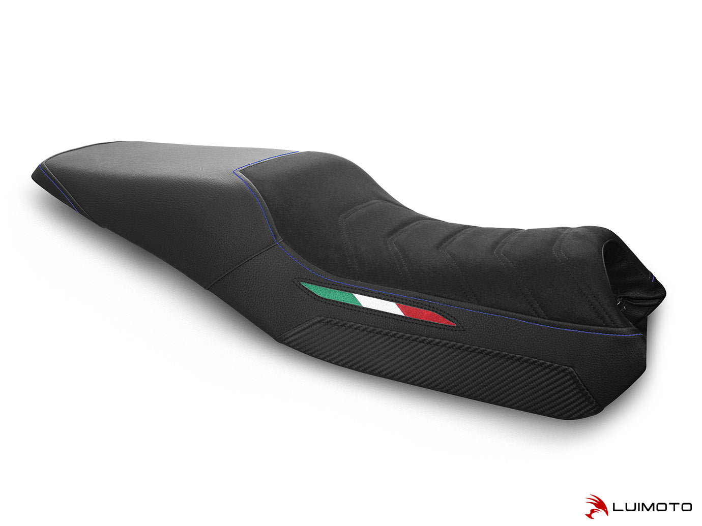 LUIMOTO Sport Cafe Edition Rider Seat Cover for the DUCATI ST2