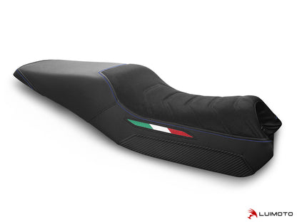 LUIMOTO Sport Cafe Edition Rider Seat Cover for the DUCATI ST2