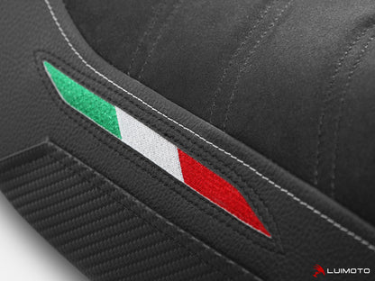 LUIMOTO Sport Cafe Edition Rider Seat Cover for the DUCATI ST2