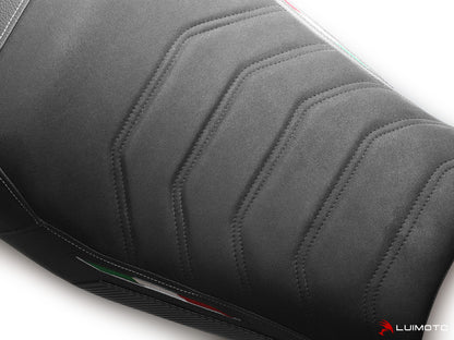 LUIMOTO Sport Cafe Edition Rider Seat Cover for the DUCATI ST2
