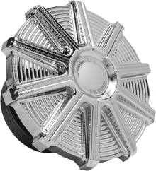 ARLEN NESS Vented Gas Cap - 10 Gauge - Chrome 701-001